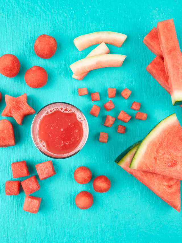 Use the Whole Watermelon Menus