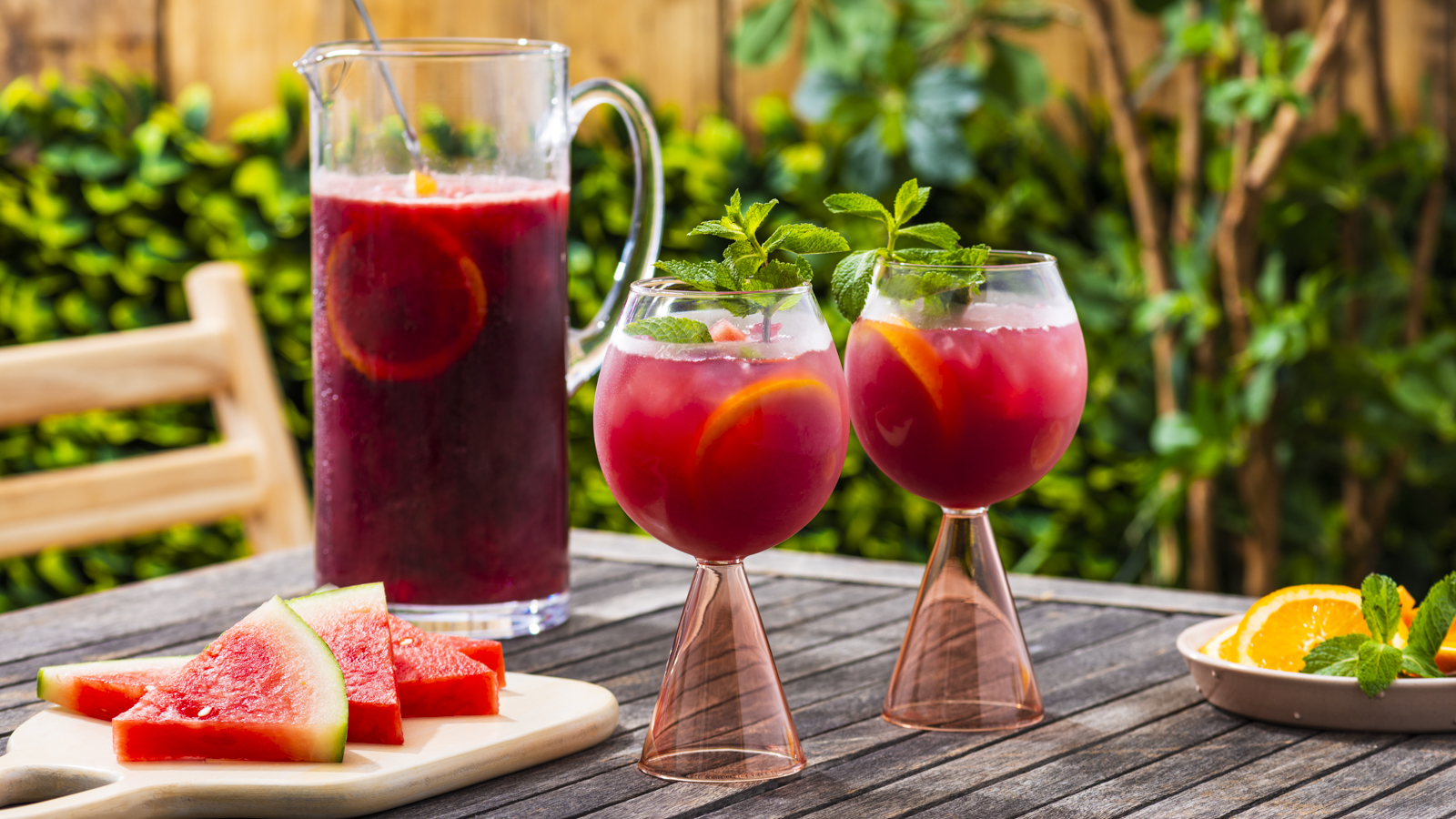 Watermelon Sangria - Watermelon Board