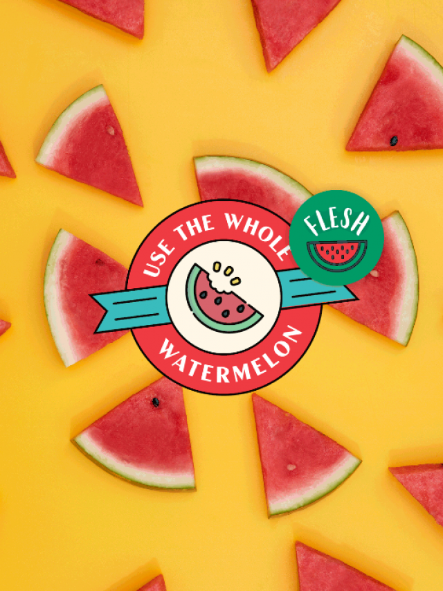 Use the Watermelon Flesh