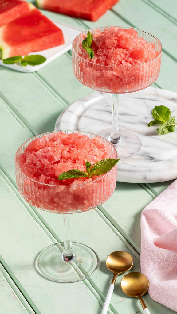 Watermelon Mint Granita - Watermelon Board