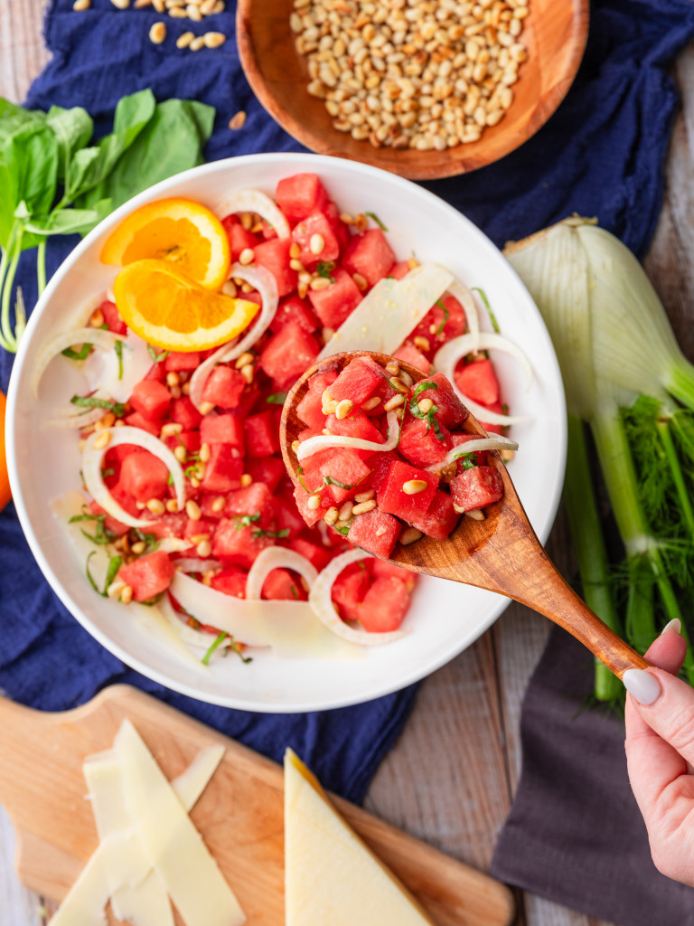 Watermelon Fennel Salad - Watermelon Board