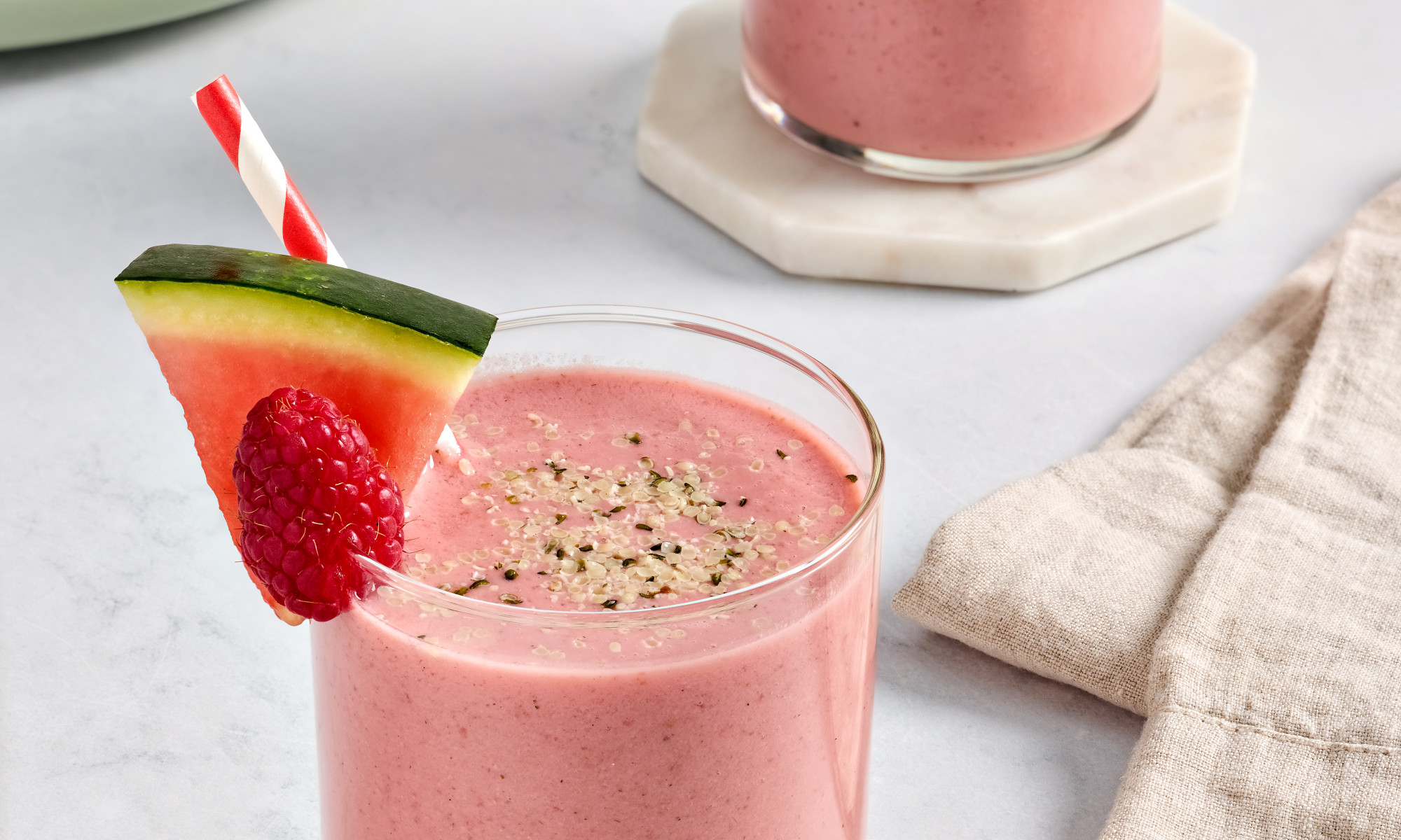 Rosy Red Superfood Smoothie