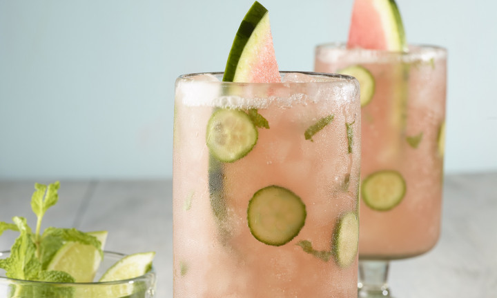 Cucumber Mojito Spritz