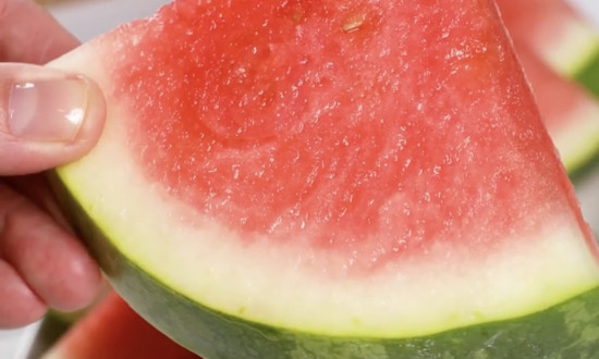 Slice of watermelon