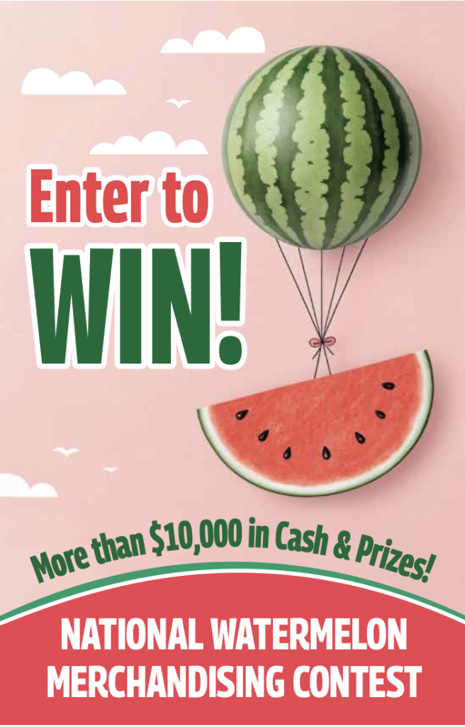 flyer with contest details