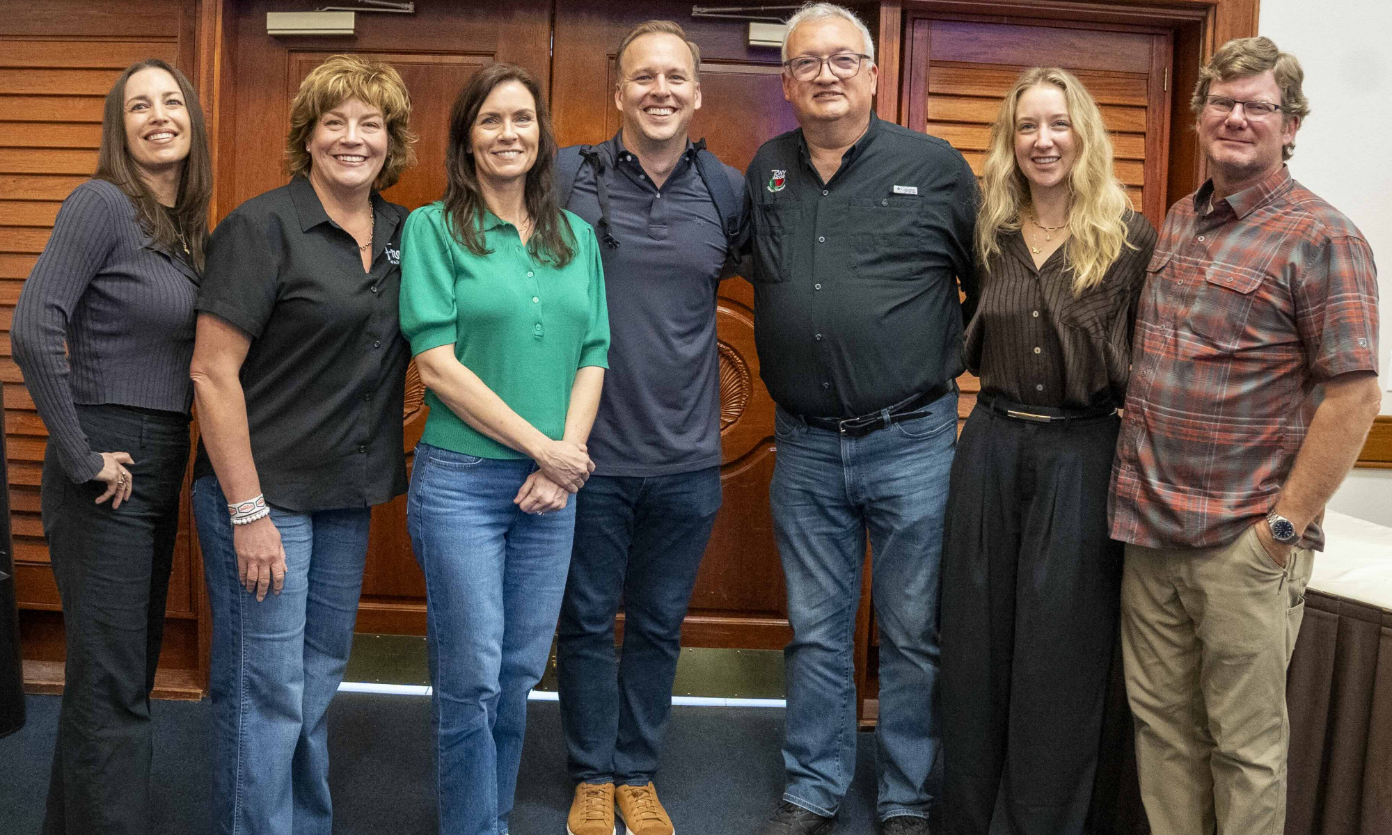 NWPB Executive Committee as of February 2026